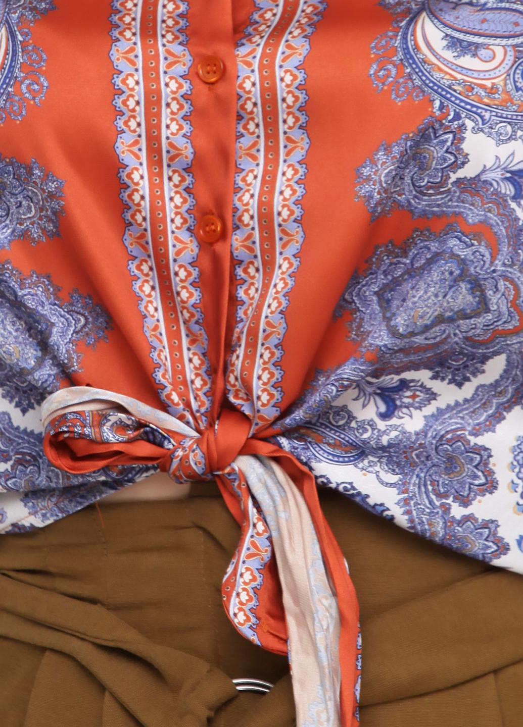 Топ женский р. 40 Разноцветный (7314079ral) - фото 2 Топ женский р. 40 Разноцветный (7314079ral) - фото 2