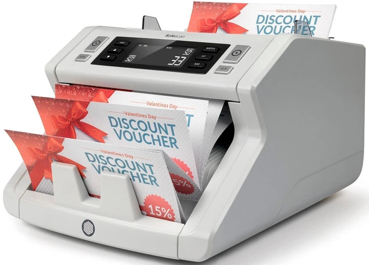 Счетчик банкнот Safescan 2210 UV/MG
