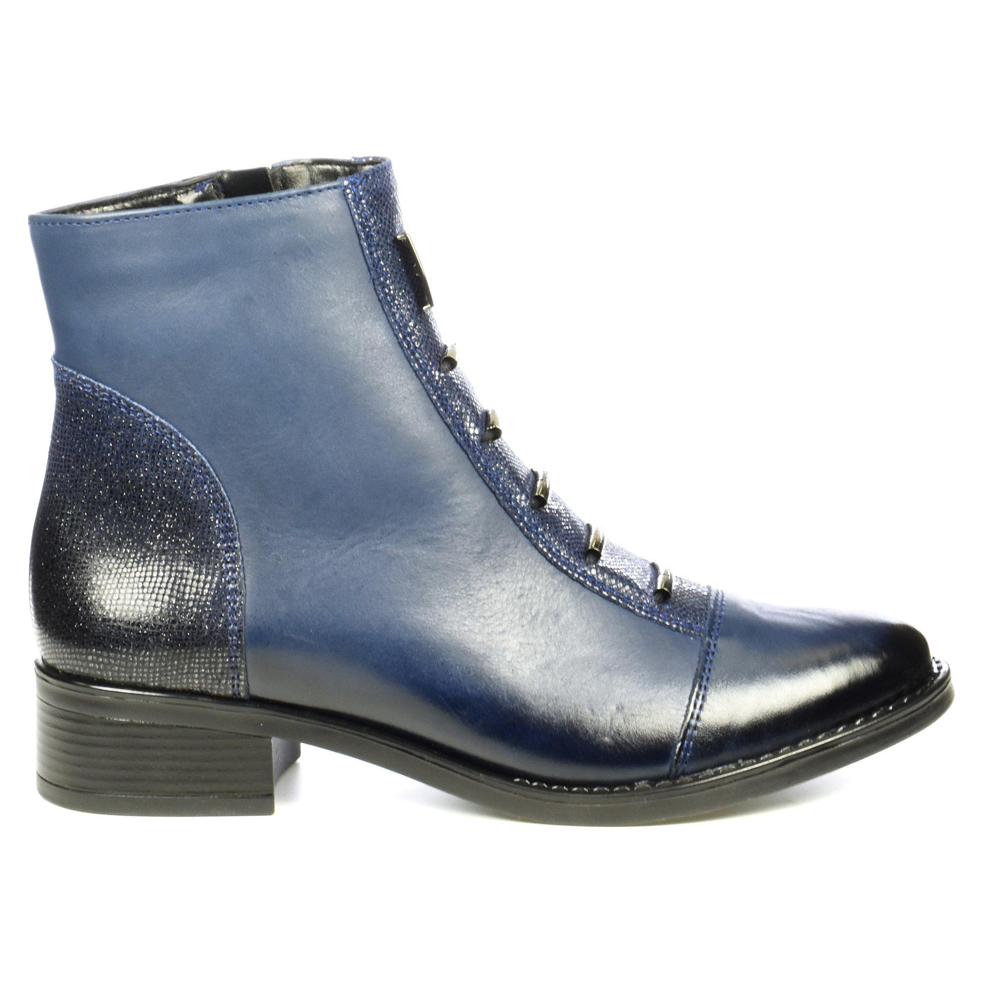 Черевики осінні жіночі Contes р. 37 Гранатовий/Синій (05309-37) - фото 7 Черевики осінні жіночі Contes р. 37 Гранатовий/Синій (05309-37) - фото 7