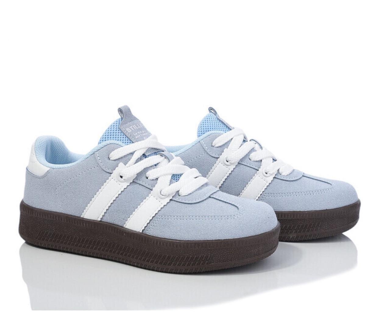 Кросівки жіночі STILLI SD309309/38 р. 38 Блакитний