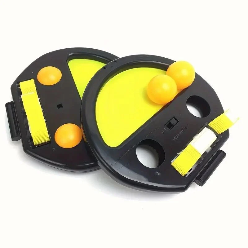 Детский игровой набор 3 ракетки и 6 шариков (00-0420)