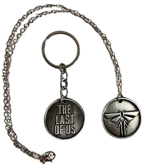 Цепочка с кулоном и брелок из The Last Of Us (929)