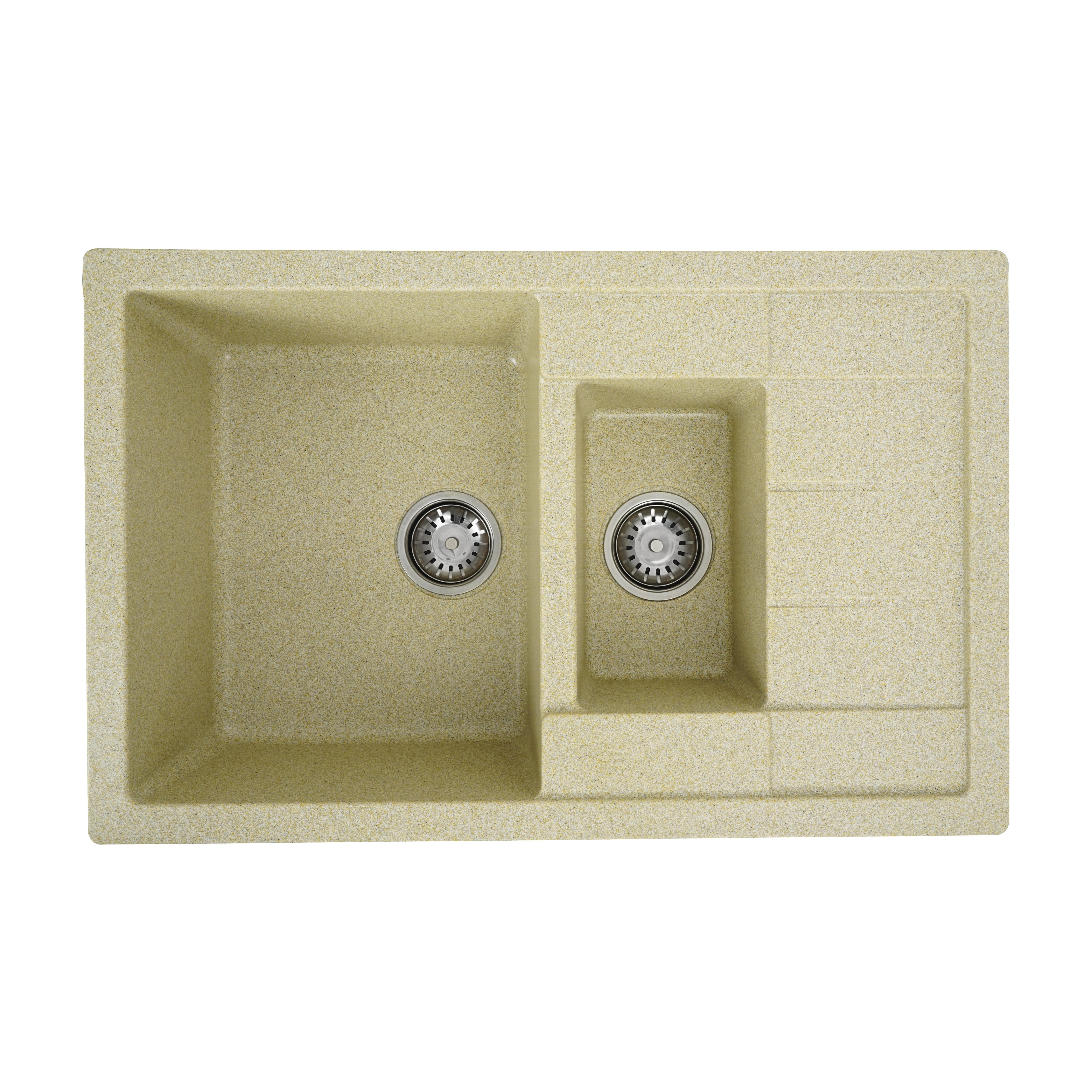 Мойка для кухни Platinum 7850W Toskana гранит матовый Бежевый Мойка для кухни Platinum 7850W Toskana гранит матовый Бежевый