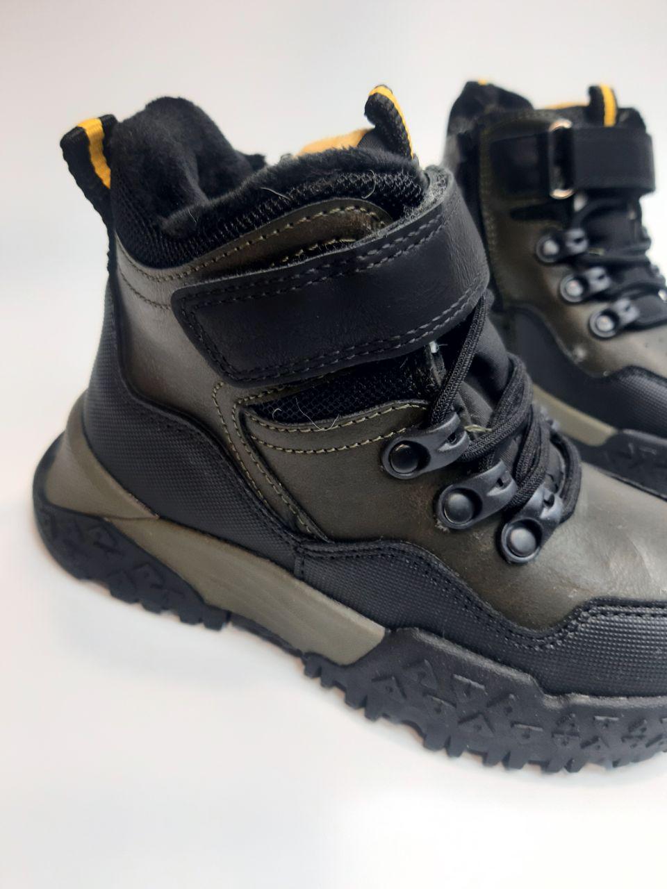 Черевики зимові Clibee для хлопчика р. 31 20,6 см Хакі (591-2 green) - фото 6 Черевики зимові Clibee для хлопчика р. 31 20,6 см Хакі (591-2 green) - фото 6