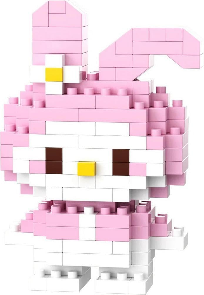 Конструктор 3D Mini Bricks SHLab BB-33 Rabbit 7 см Pink (39073)