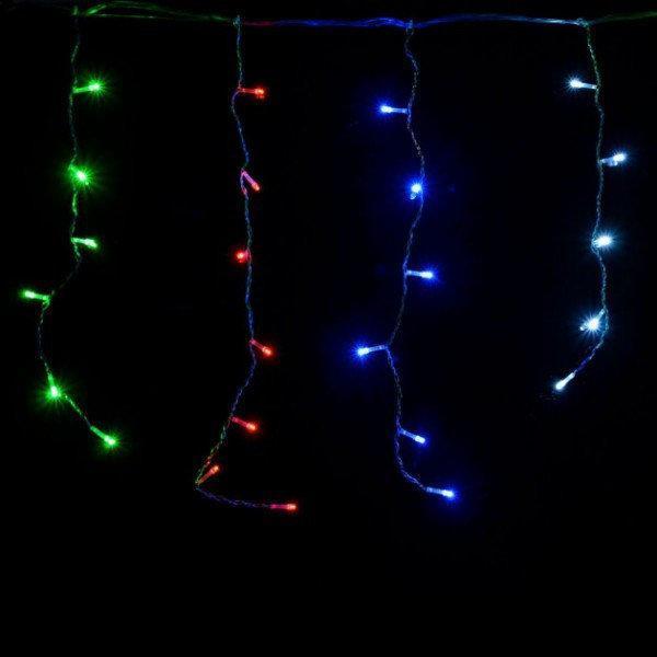 Уличная гирлянда-бахрома RD-7078 120 LED 4 м Разноцветный Уличная гирлянда-бахрома RD-7078 120 LED 4 м Разноцветный