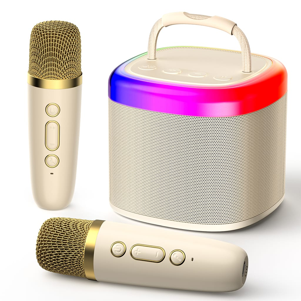 Караоке-машина для детей Bluetooth с 2 беспроводными микрофонами (2957554109)