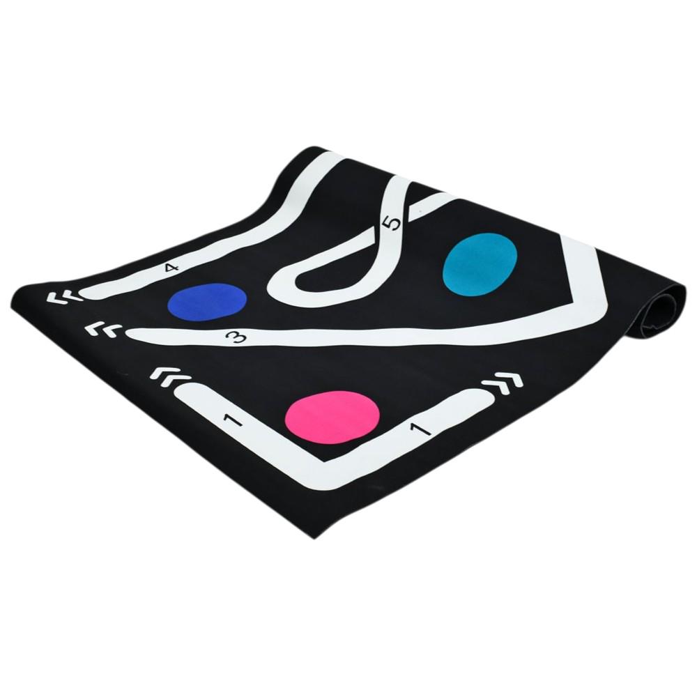 Коврик для футбольных тренировок MS 4628 60х90 см нескользящий soft-touch Коврик для футбольных тренировок MS 4628 60х90 см нескользящий soft-touch