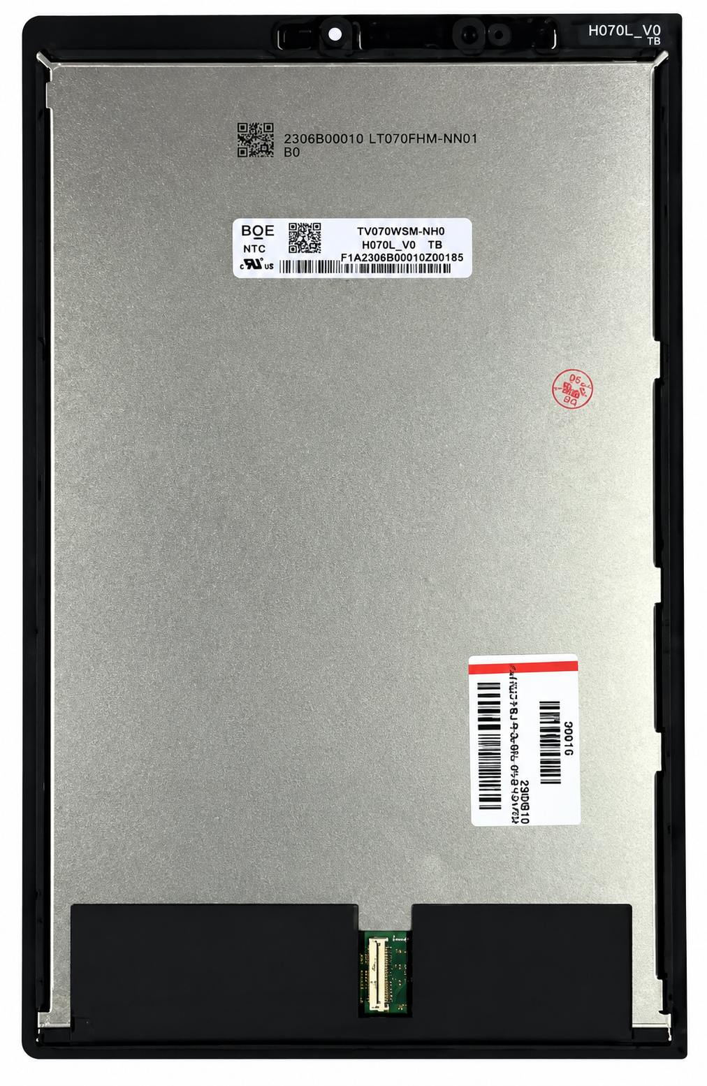 Дисплейный модуль с сенсорным экраном для планшета Lenovo Yoga Smart Tab YT-X705 (29768153)