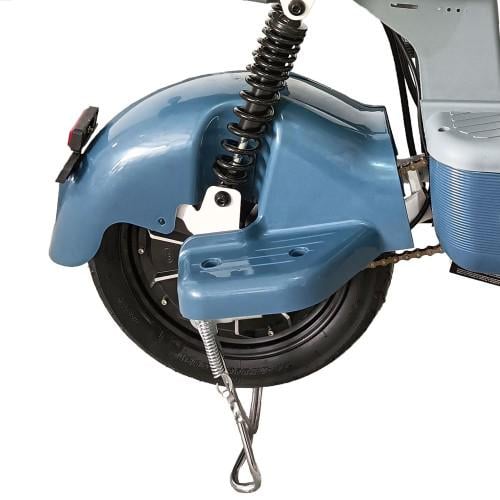 Велосипед з електродвигуном Spark Volt 14" 48V/400W/12 Ah Червоний із синім (000227056) - фото 6