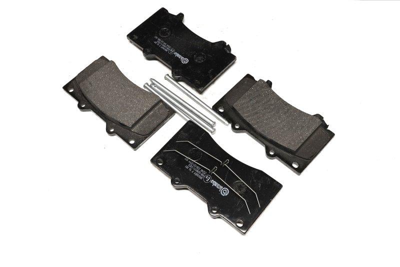 Тормозные колодки дисковые передние Nissan Patrol 3 y62 10 - BREMBO P56081 (P 56 081 BREMBO)