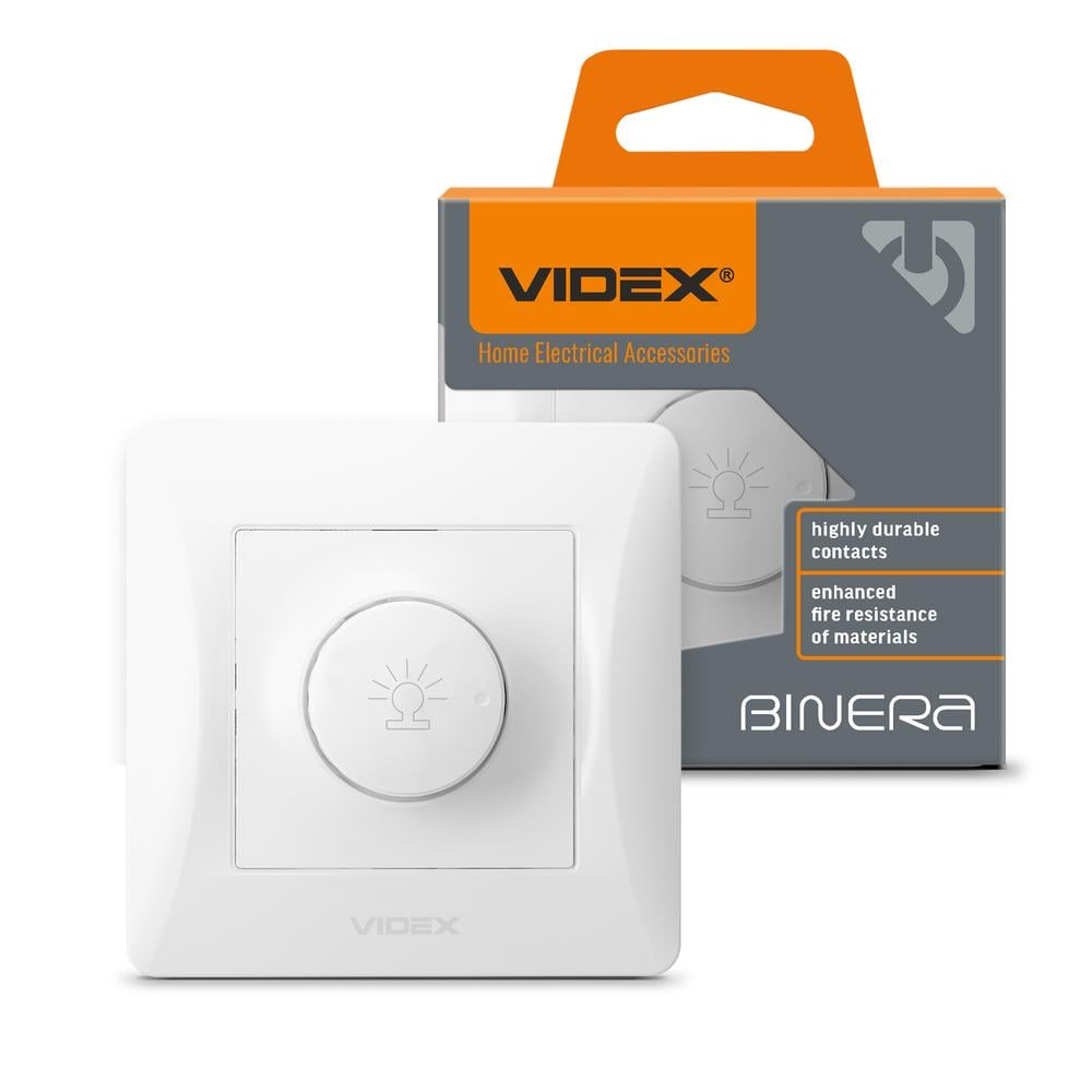 Дыммер Videx BINERA VF-BNDM600-W 600 Вт Белый (11999)