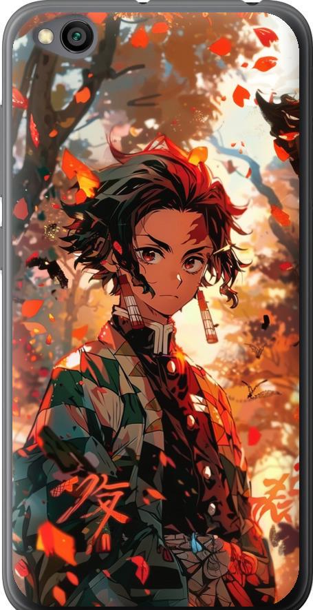 Чехол на Xiaomi Redmi Go Tanjiro (6130u-1667-42517)