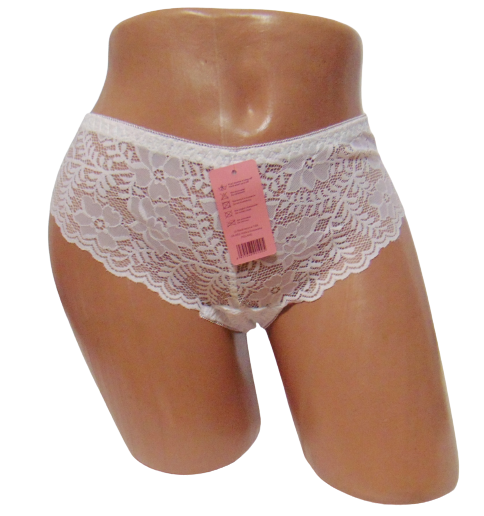 Женские трусики ажурные Teyi 10005 XL Белый (1801196081) Женские трусики ажурные Teyi 10005 XL Белый (1801196081)