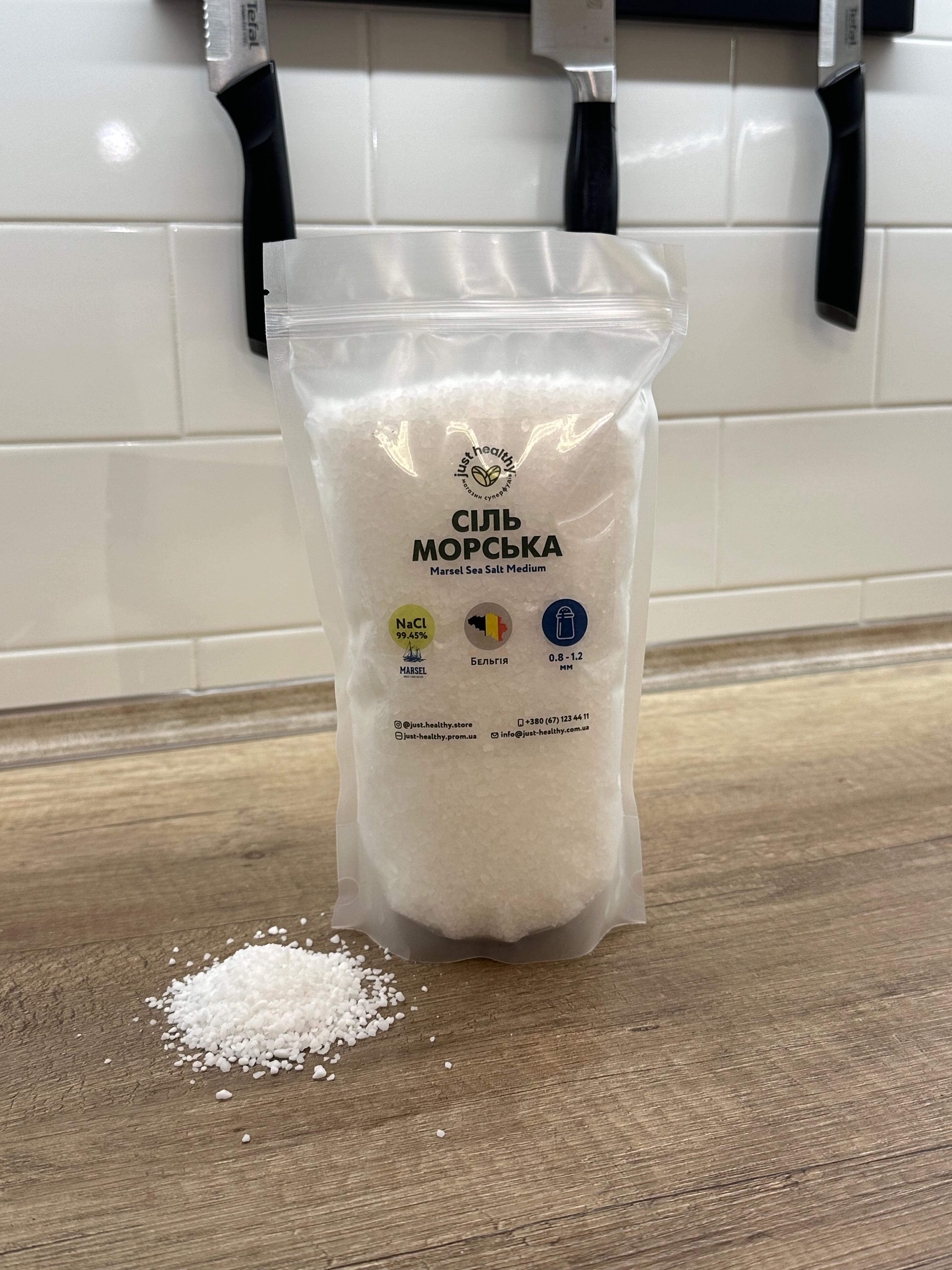 Сіль Zoutman Coarse Flakes Salt 1 кг