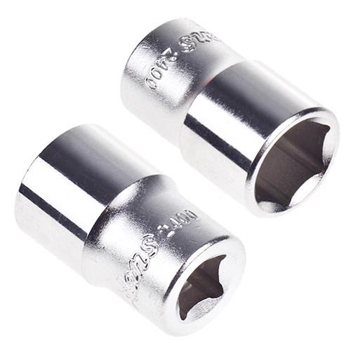 Головка торцевая Hans 1/4" 6 гранная 0,5 мм (2400M05)