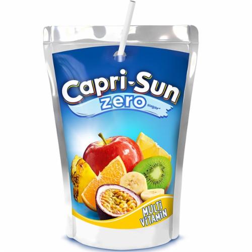 Сок Capri-Sun Multi Vitamin Zer 200 мл (04579)