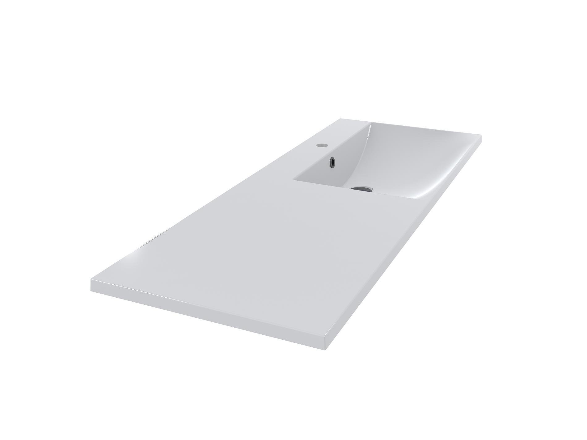 Умывальник для ванной комнаты Fancy Marble Amelia 1245 R (0712401)