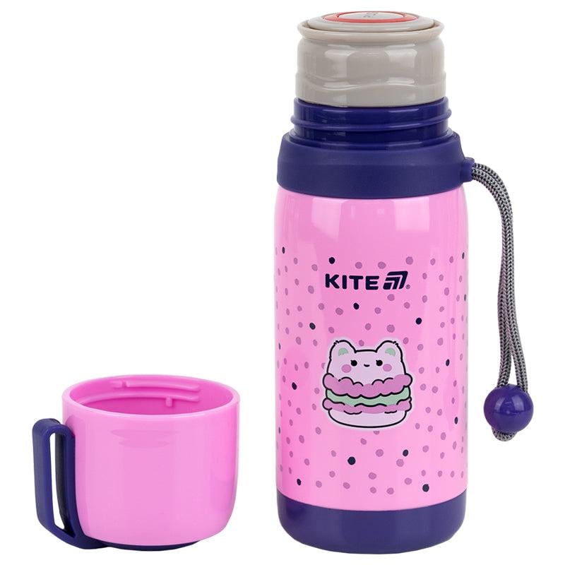 Термос Kite Feel Good 350 мл Лиловый (K25-301-2) - фото 2