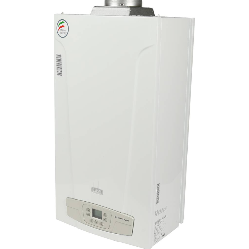 Котел газовый настенный Baxi ECO Four 1.24 одноконтурный атмосферный (CSE461243540) - фото 2 Котел газовый настенный Baxi ECO Four 1.24 одноконтурный атмосферный (CSE461243540) - фото 2