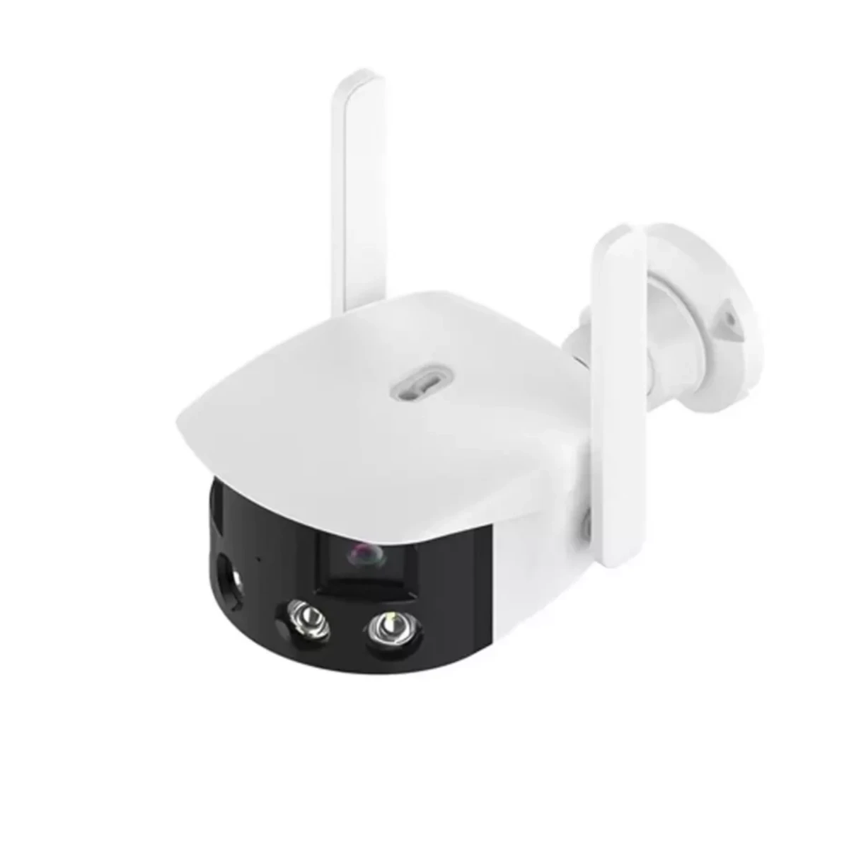 Камера уличная панорамная IP 8 МП 2K QEARIM 3,6 мм icsee WiFi FHD White