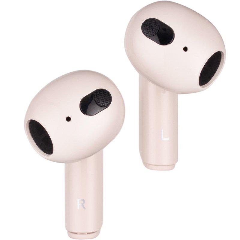 Наушники беспроводные TWS Gelius Monster GP-TWS043 Biege (99811) - фото 5 Наушники беспроводные TWS Gelius Monster GP-TWS043 Biege (99811) - фото 5