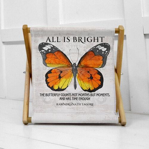 Корзина для хранения Presentville "All is brigth butterfly" (KOR_21S042) - фото 1