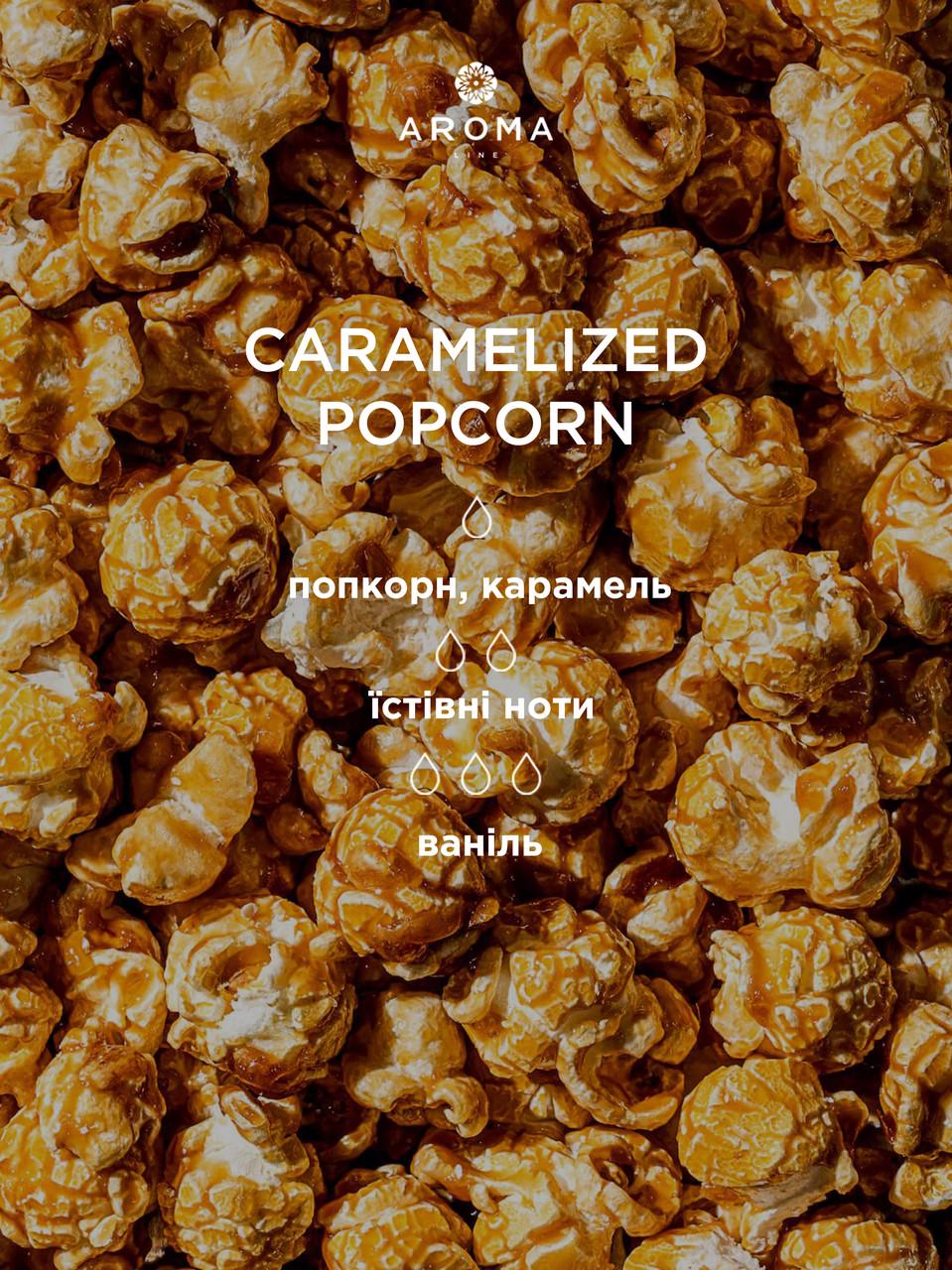 Ароматизатор для виготовлення свічок Caramelized Popcorn 1 кг - фото 2