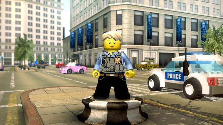 Игра LEGO City Undercover для PS4 Blu-ray (0191) - фото 3