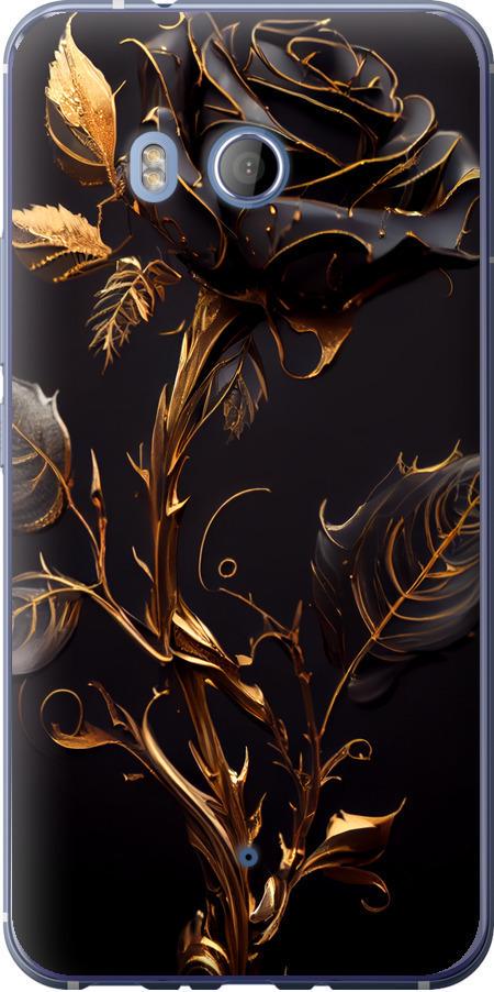 Чехол на HTC U11 Роза 3 (5552u-1007-42517)