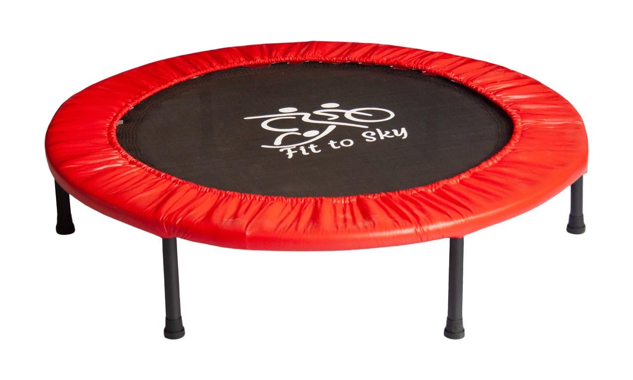 Батут комнатный складной FitToSky 102 см Красный (2733591370)