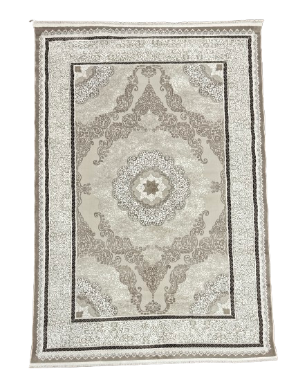 Килим Rubin Carpet ZARIA A4179B Dark Beige/Brown (6963-14)