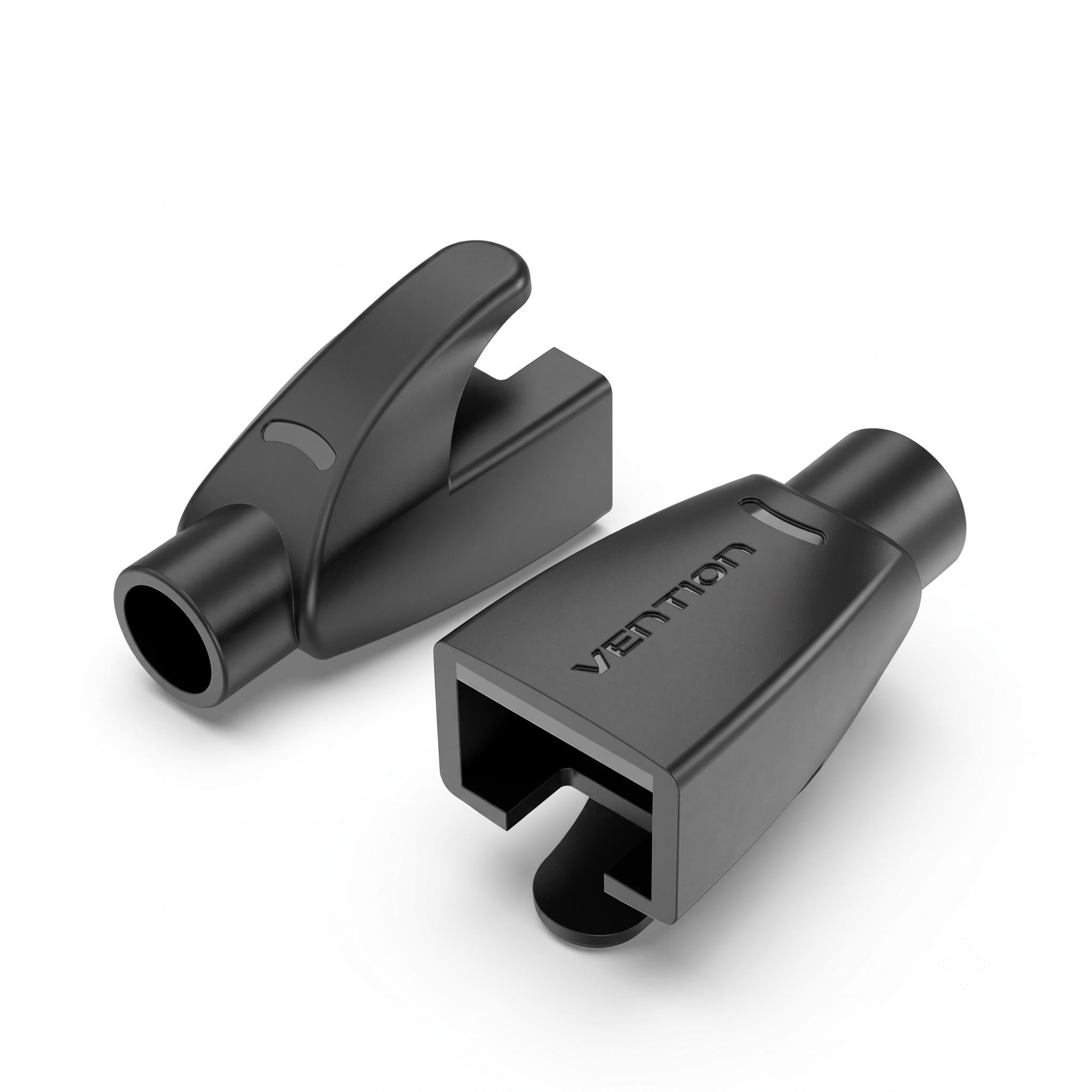 Колпачок защитный RJ45 Vention 100 шт от перегиба PVC Черный (IODB0-100)