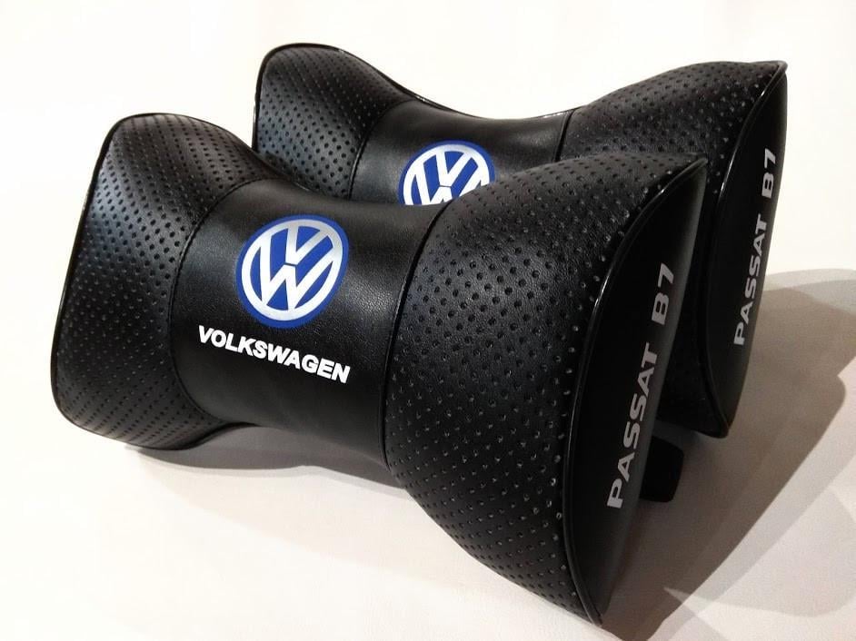 Подушка на подголовник авто Volkswagen 2 шт. (00640)