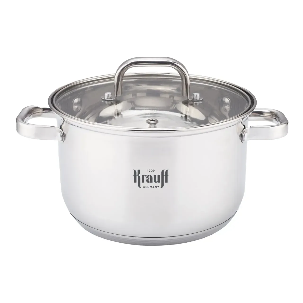 Набір каструль з кришками Krauff Stahlcraft та сковорідок Berlin з кухонним приладдям 14 пр. (55-333-618) - фото 12 Набір каструль з кришками Krauff Stahlcraft та сковорідок Berlin з кухонним приладдям 14 пр. (55-333-618) - фото 12