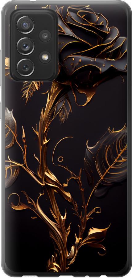 Чехол на Samsung Galaxy A72 A725F Роза 3 (5552t-2247-42517)