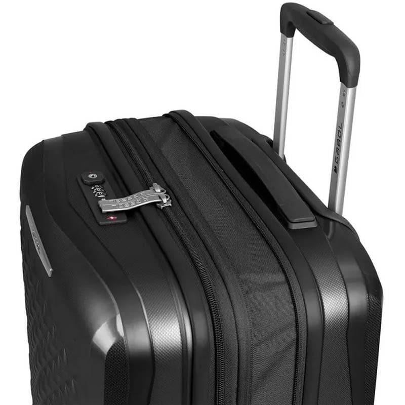 Чемодан на 4-х колесах Gabol Queens L 109/120 л Negro (931356) - фото 8 Чемодан на 4-х колесах Gabol Queens L 109/120 л Negro (931356) - фото 8