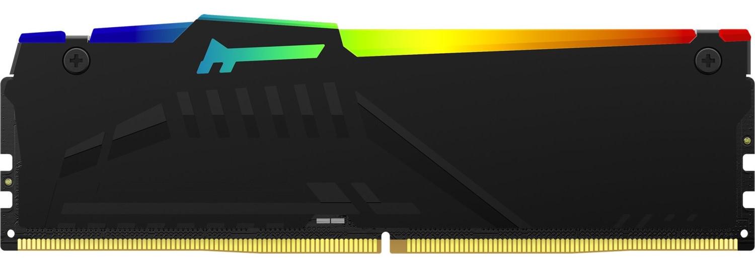 Оперативная память Kingston FURY Beast DDR5 16 Gb 5600MHz RGB KF556C40BBA-16 (616084) - фото 5