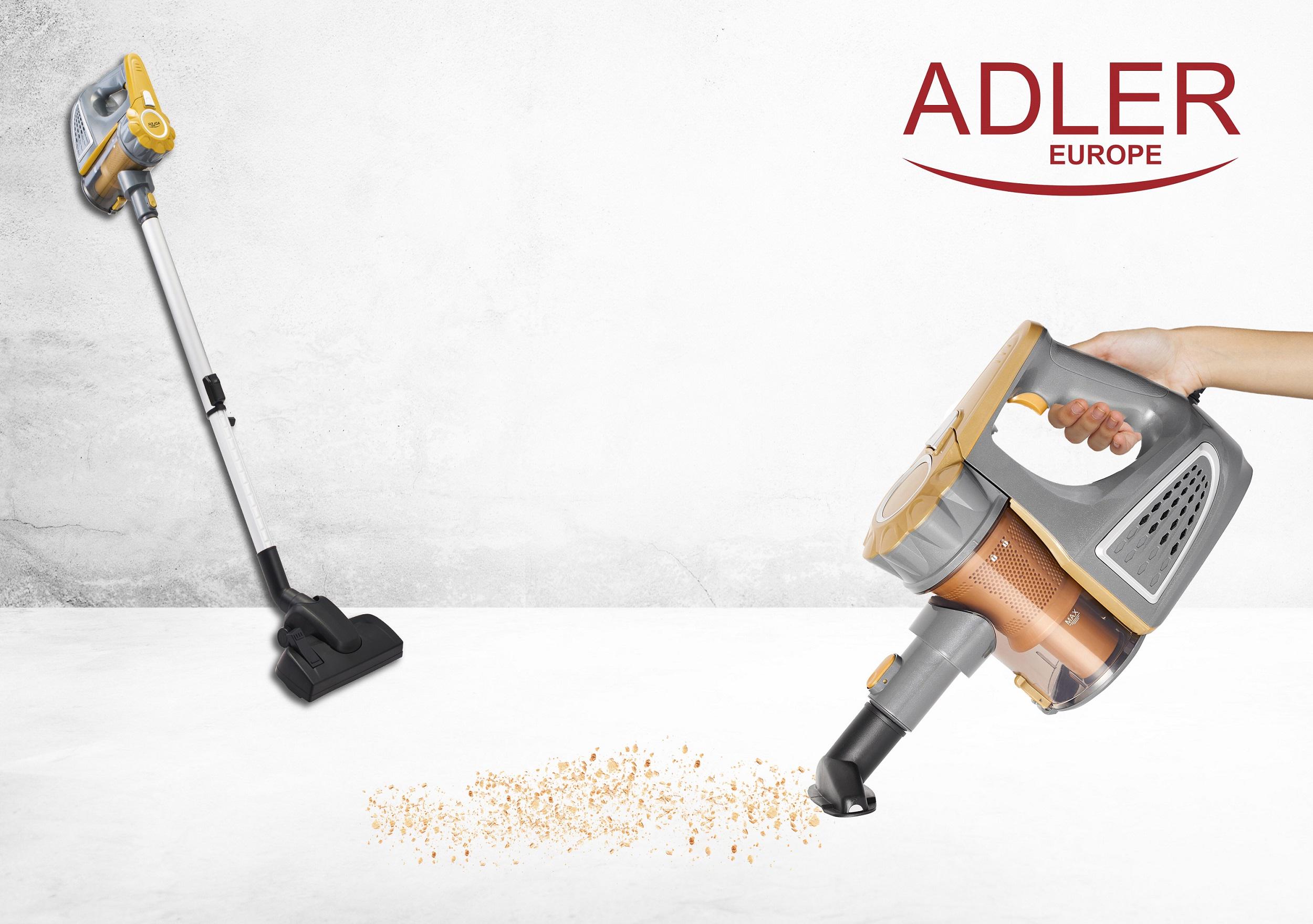 Пилосос Adler AD 7036 ручний безмішковий - фото 7 Пилосос Adler AD 7036 ручний безмішковий - фото 7