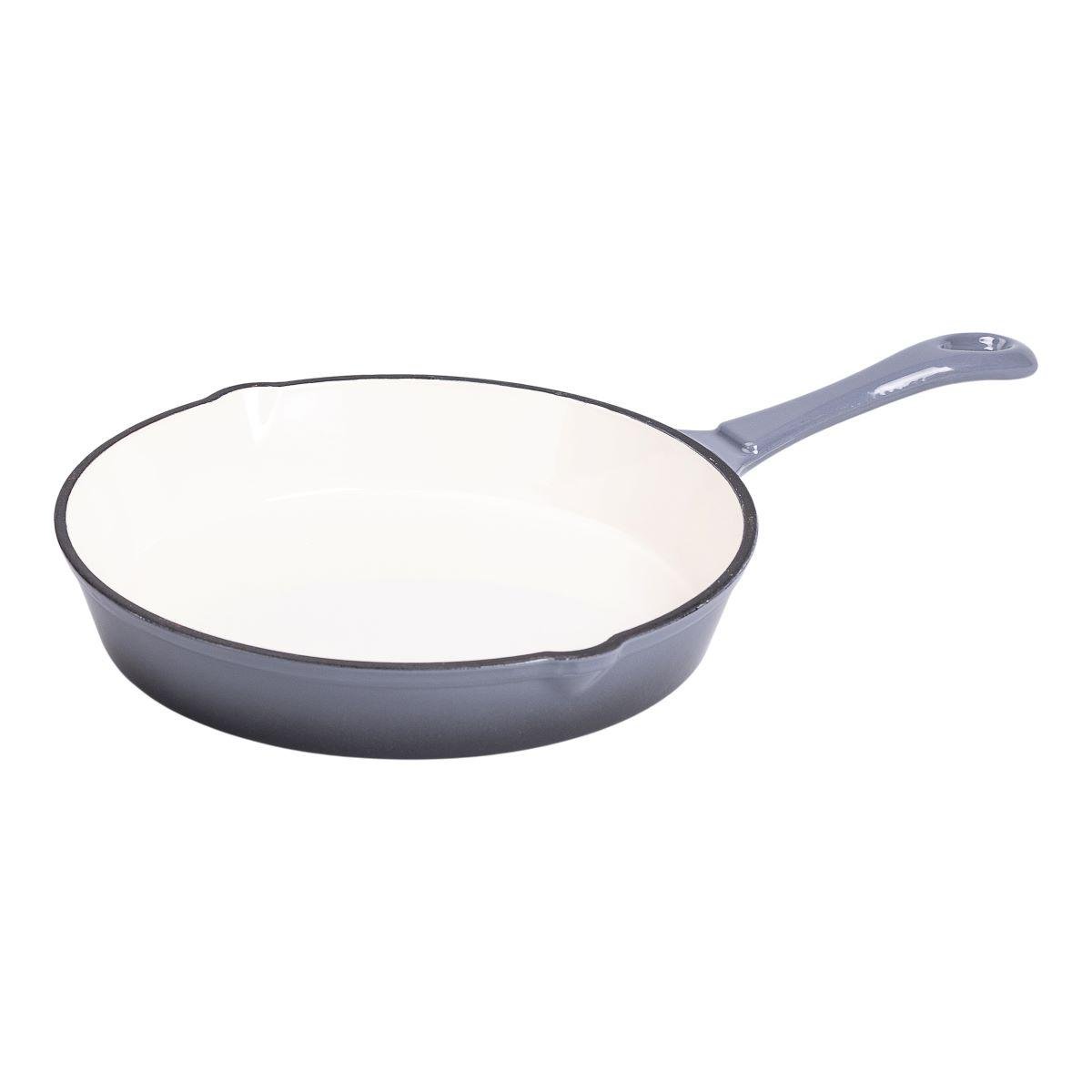 Набор чугунной посуды HP-1-5 для приготовления 3 кастрюли и сковорода с эмалированным покрытием Серый (7248) - фото 10 Набор чугунной посуды HP-1-5 для приготовления 3 кастрюли и сковорода с эмалированным покрытием Серый (7248) - фото 10