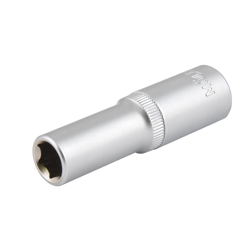 Головка торцевая Molder удлиненная Cr-V 1/2" 12мм