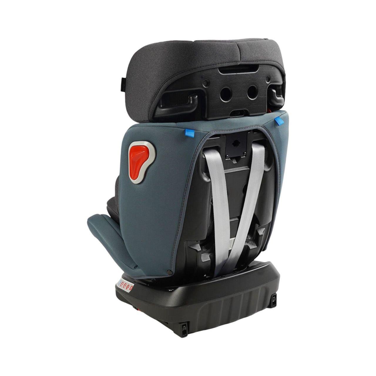 Автокрісло Joy SafeMax SF-86230 система ISOFIX група 1-2-3 обертання 360° Синій (25372199) - фото 2