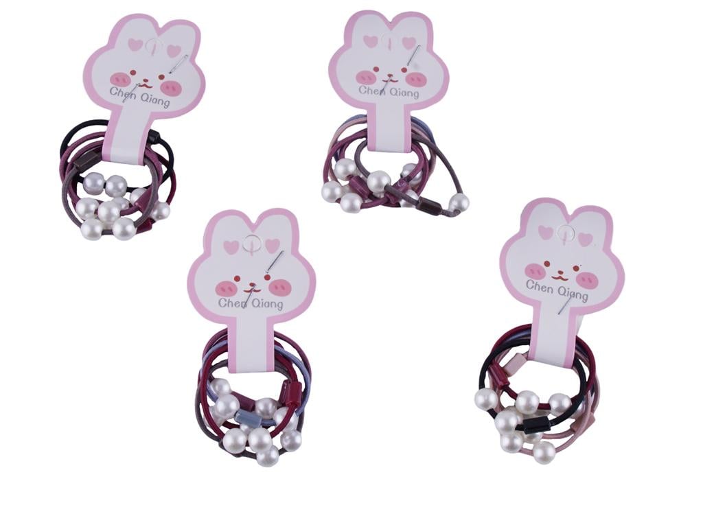 Резинки для волосся Stenson WW02016 50 шт.