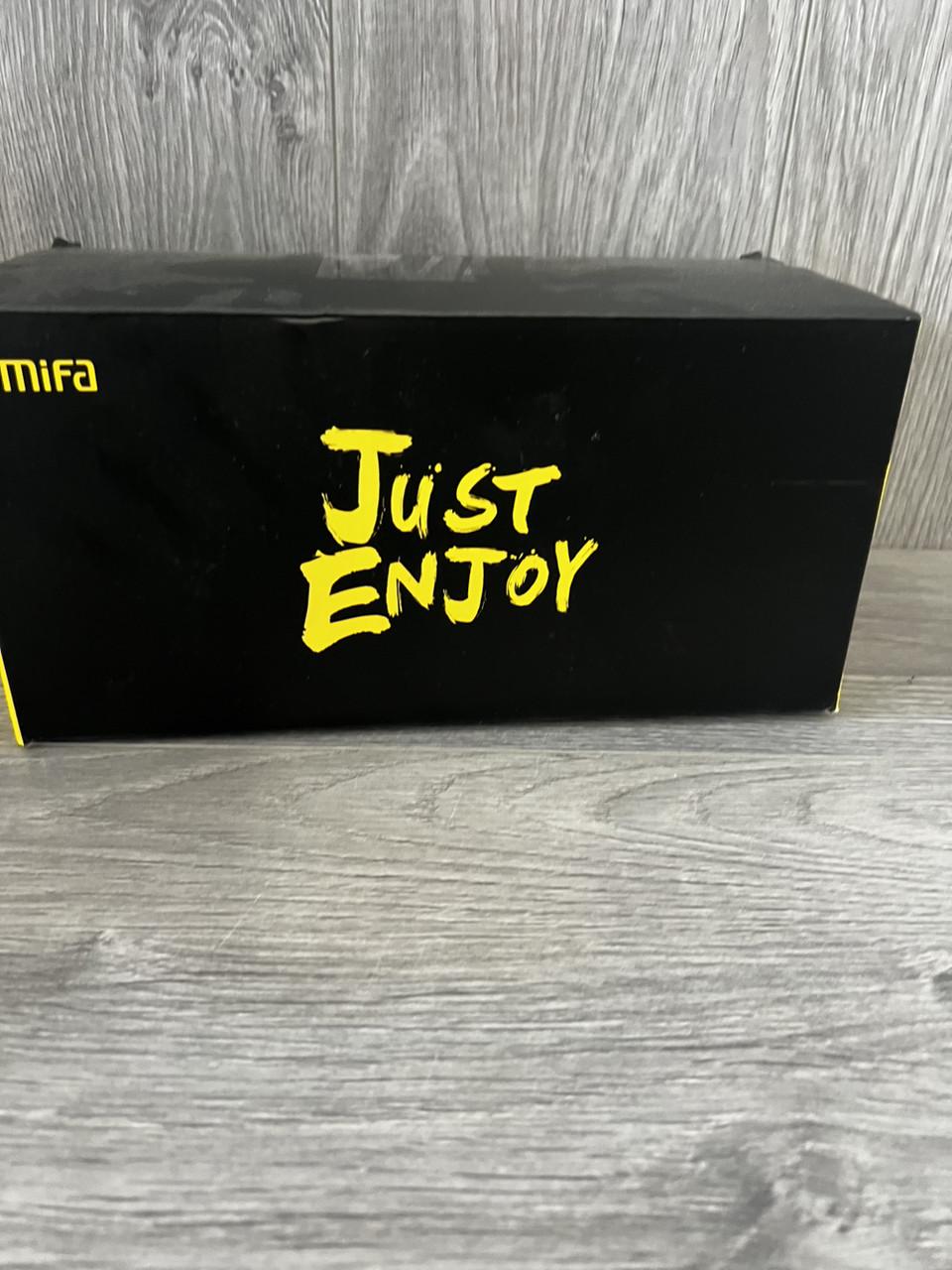 Колонка портативная Bluetooth колонка Mifa A90 мощный звук водостойкая автономная до 24 часов Black - фото 9 Колонка портативная Bluetooth колонка Mifa A90 мощный звук водостойкая автономная до 24 часов Black - фото 9