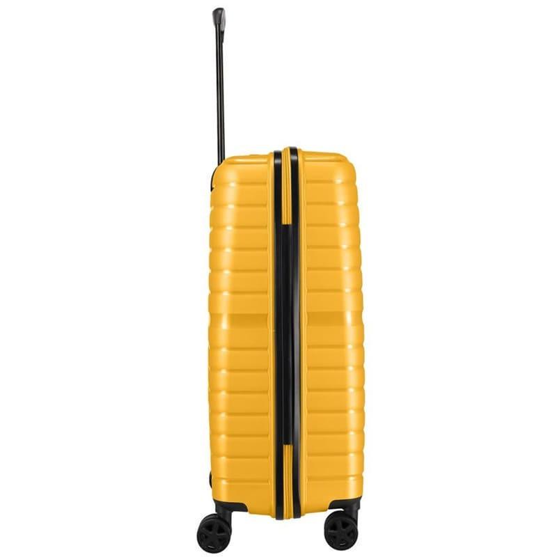 Чемодан на 4 колесах Travelite Trient L 100 л Yellow (TL076549-89) - фото 5