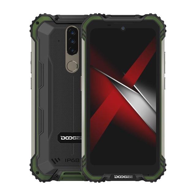 Смартфон Doogee S58 Pro 6/64Gb Green - фото 1