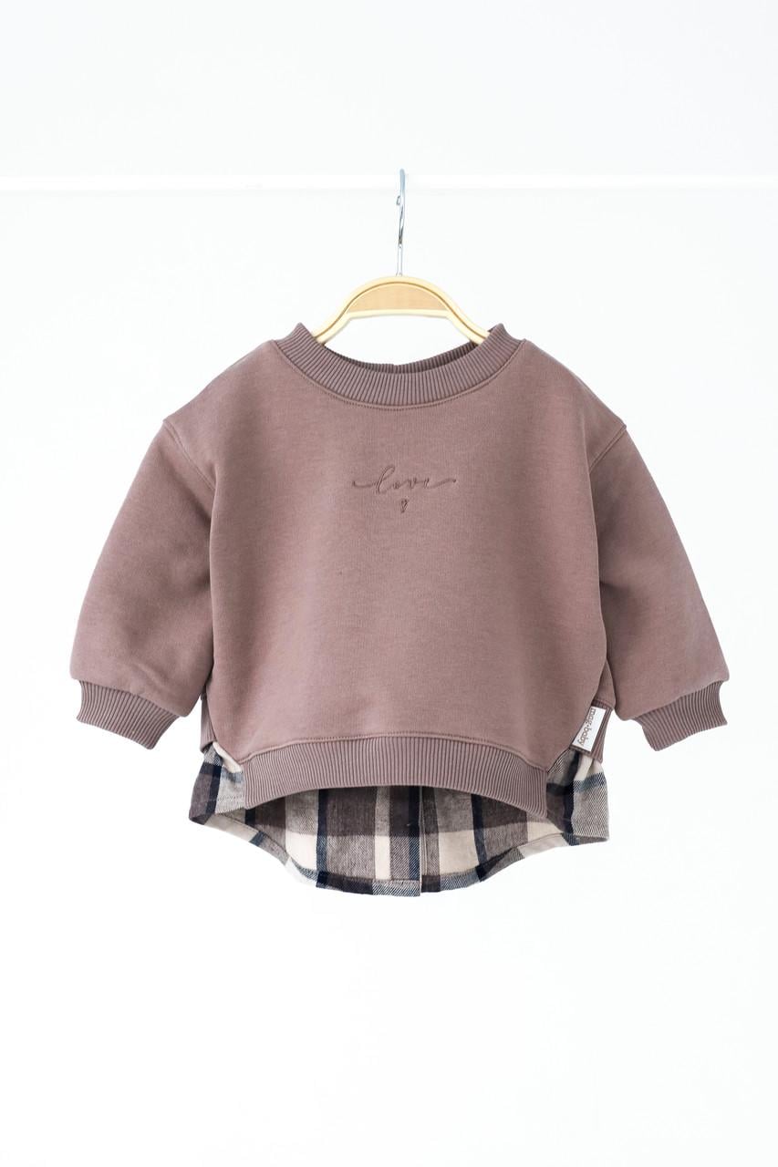 Світшот дитячий Mag Baby Sofia 86 см 12-18 міс. Капучино (2864642804) Світшот дитячий Mag Baby Sofia 86 см 12-18 міс. Капучино (2864642804)