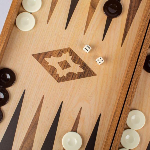 Нарди середні Дуб і Горіх TXL2KD - фото 4 Нарди середні Дуб і Горіх TXL2KD - фото 4