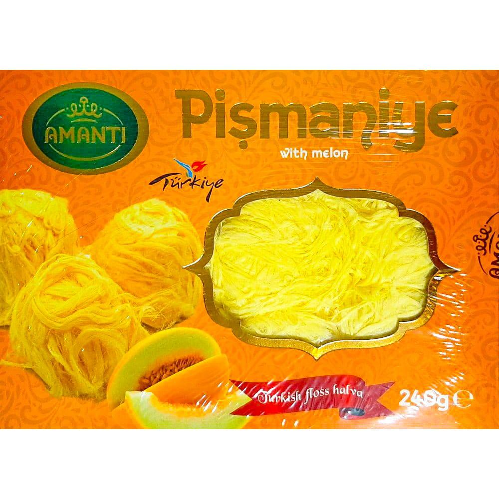 Пешмание AMANTI со вкусом дыни 240 г Пешмание AMANTI со вкусом дыни 240 г