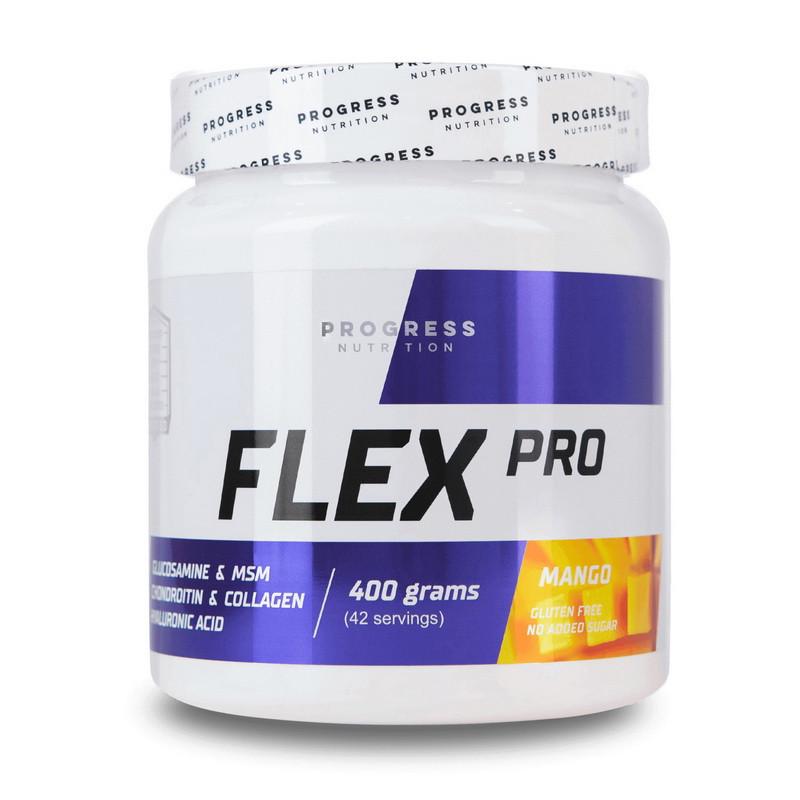 Комплекс для суглобів і зв'язок Progress Nutrition Flex Pro Манго 400 г (21853-01)